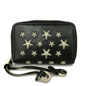 Jimmy Choo Nellie Star Studded Coin Purse